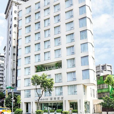 Ambience Hotel Taipei Esterno foto