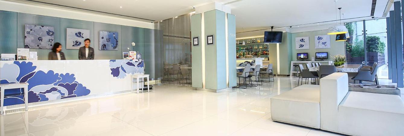 Ambience Hotel Taipei Esterno foto